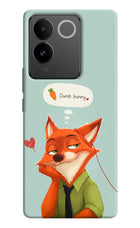 Nick Charm IQOO Z7 Pro 5G Hard Case Back Cover by Casekaro