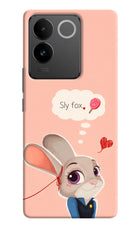 Judy Charm IQOO Z7 Pro 5G Hard Case Back Cover by Casekaro