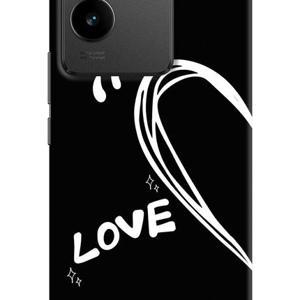 Love Line IQOO Z7 Pro 5G Hard Case Back Cover by Casekaro
