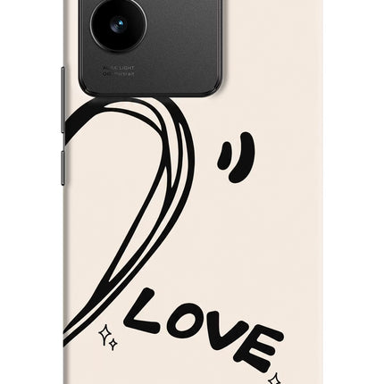 Soul Line IQOO Z7 Pro 5G Hard Case Back Cover by Casekaro