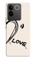 Soul Line IQOO Z7 Pro 5G Hard Case Back Cover by Casekaro
