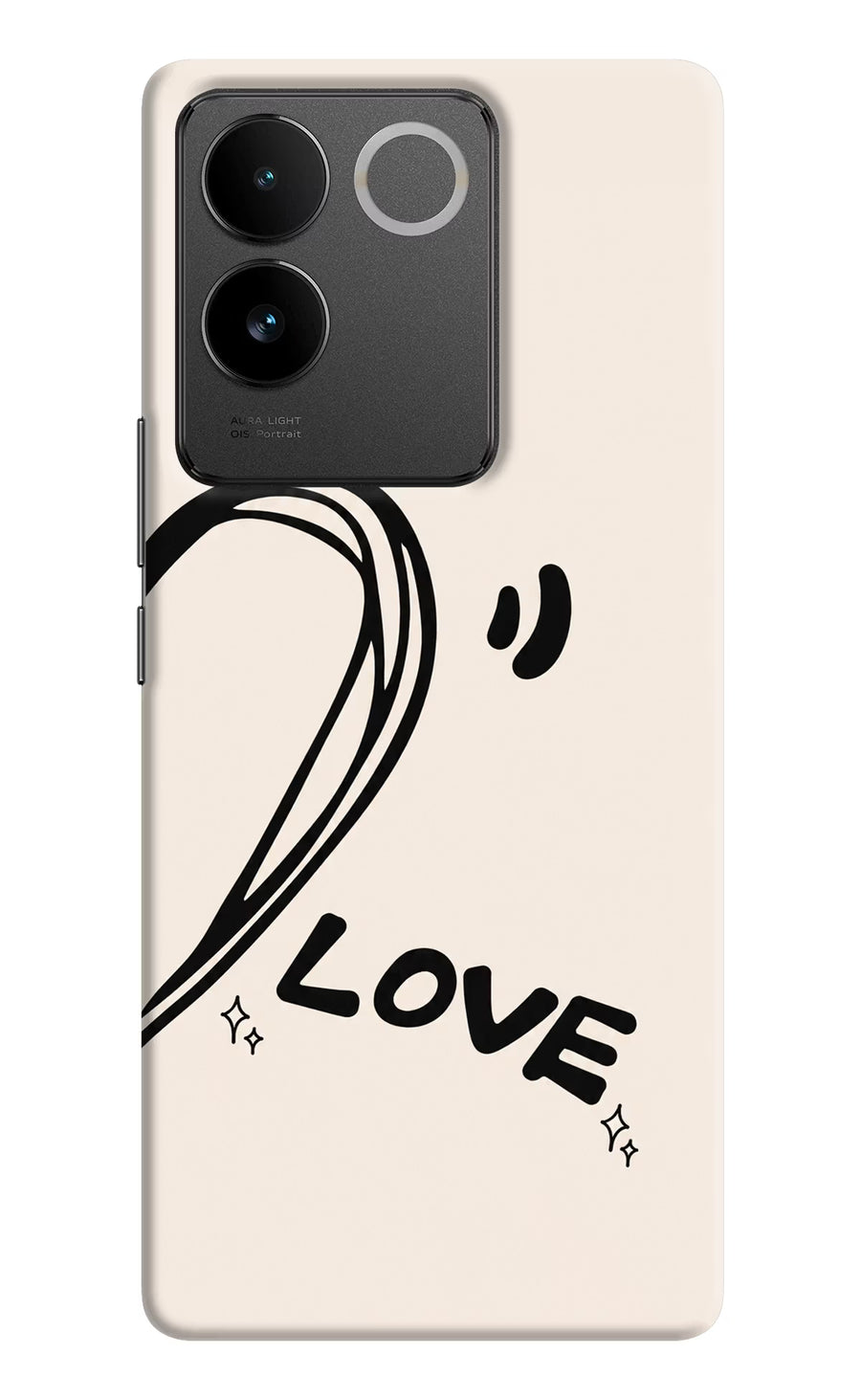 Soul Line IQOO Z7 Pro 5G Back Cover, Hard case