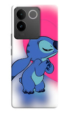 Stitch Hug IQOO Z7 Pro 5G Hard Case Back Cover by Casekaro