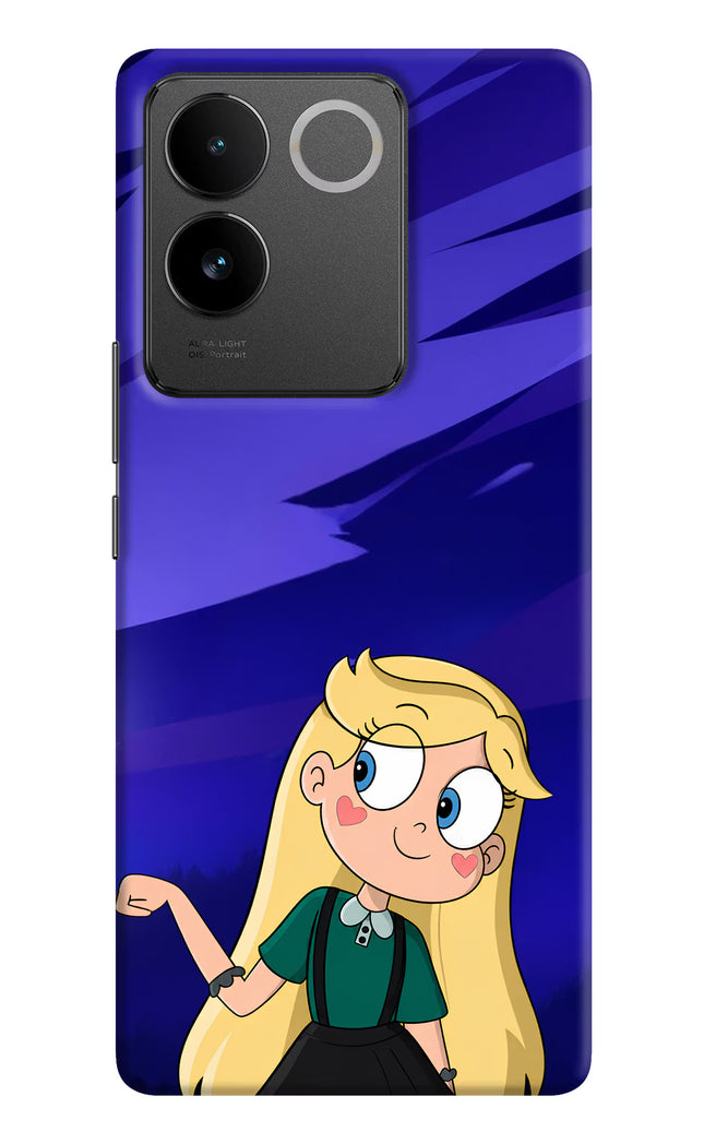 Star Glow IQOO Z7 Pro 5G Hard Case Back Cover by Casekaro
