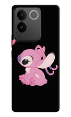 Angel Crush IQOO Z7 Pro 5G Hard Case Back Cover by Casekaro