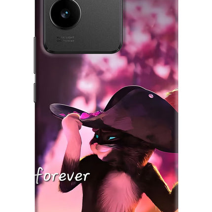 Forever Cat IQOO Z7 Pro 5G Hard Case Back Cover by Casekaro