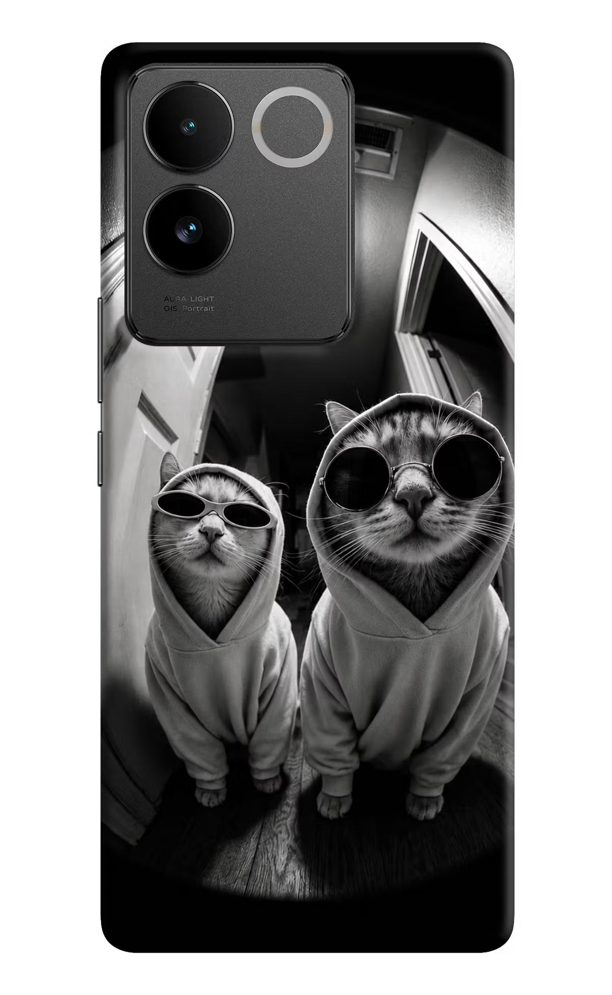Hood Cats IQOO Z7 Pro 5G Back Cover