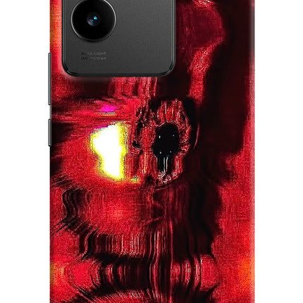 Fire Eye IQOO Z7 Pro 5G Hard Case Back Cover by Casekaro