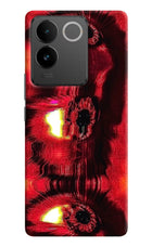 Fire Eye IQOO Z7 Pro 5G Hard Case Back Cover by Casekaro
