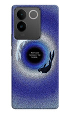 Dark Koi IQOO Z7 Pro 5G Back Cover