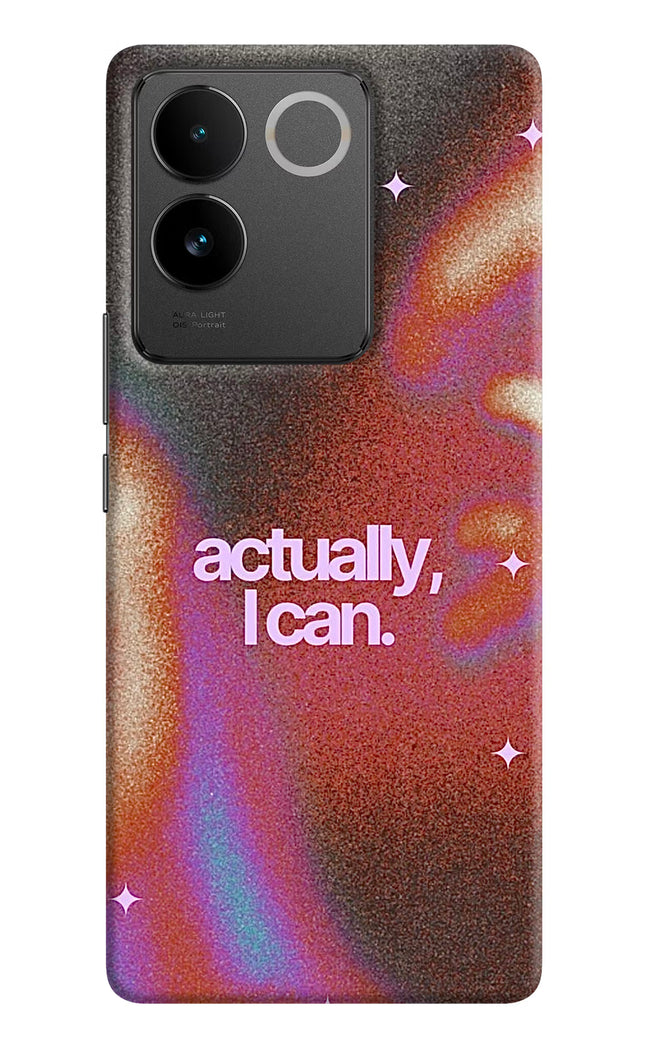 Pink Aura IQOO Z7 Pro 5G Hard Case Back Cover by Casekaro