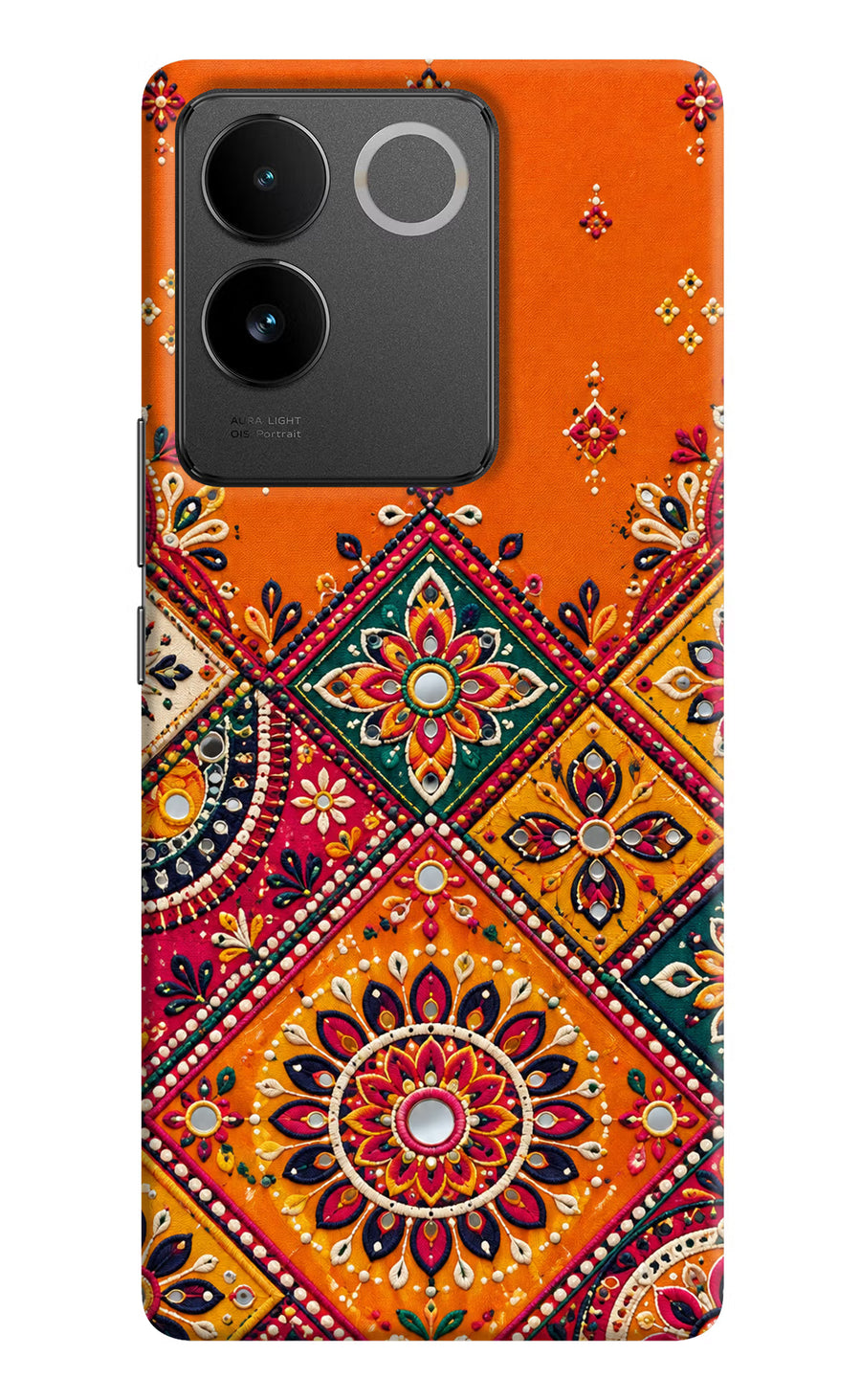 Kutch Glow IQOO Z7 Pro 5G Back Cover, Hard case