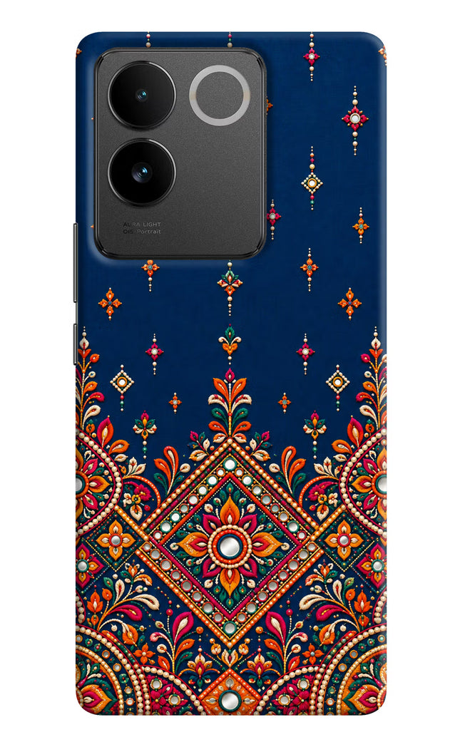 Neel Noor IQOO Z7 Pro 5G Hard Case Back Cover by Casekaro