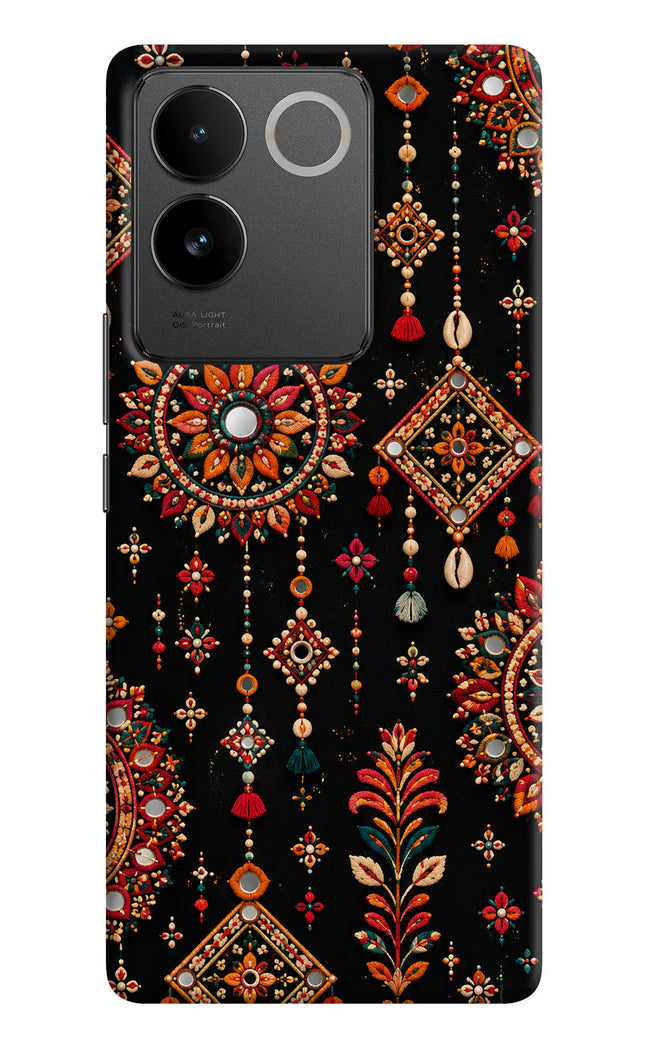 Boho Noir IQOO Z7 Pro 5G Hard Case Back Cover by Casekaro