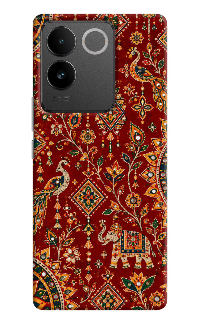 Laal Riwaaz IQOO Z7 Pro 5G Hard Case Back Cover by Casekaro