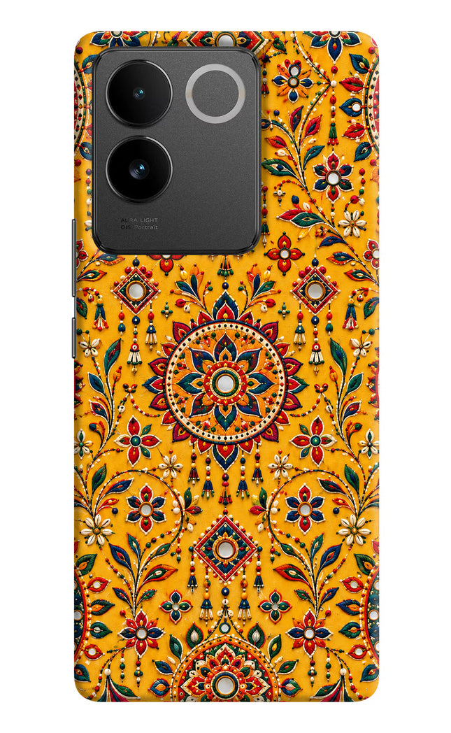 Sunlit Aura IQOO Z7 Pro 5G Hard Case Back Cover by Casekaro