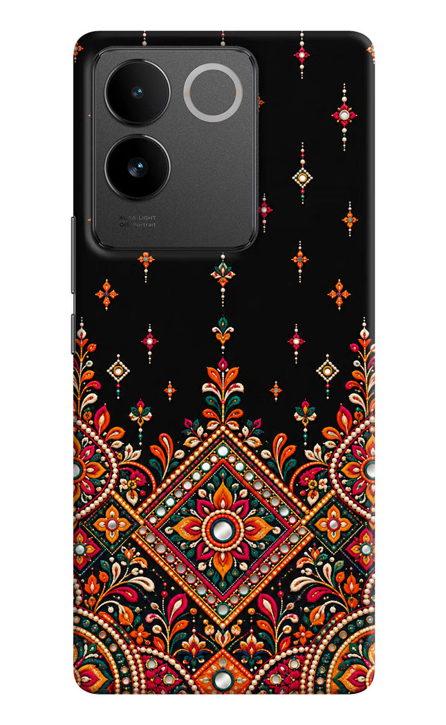 Noir Mehfil IQOO Z7 Pro 5G Hard Case Back Cover by Casekaro