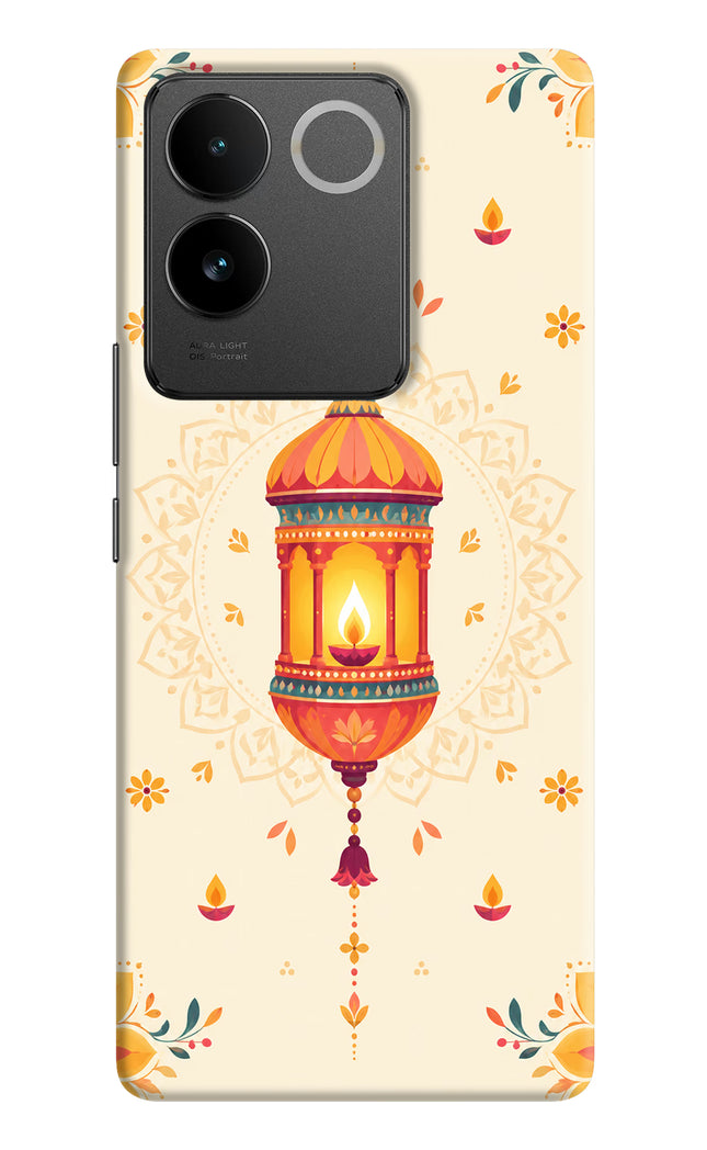 Golden Lantern IQOO Z7 Pro 5G Hard Case Back Cover by Casekaro