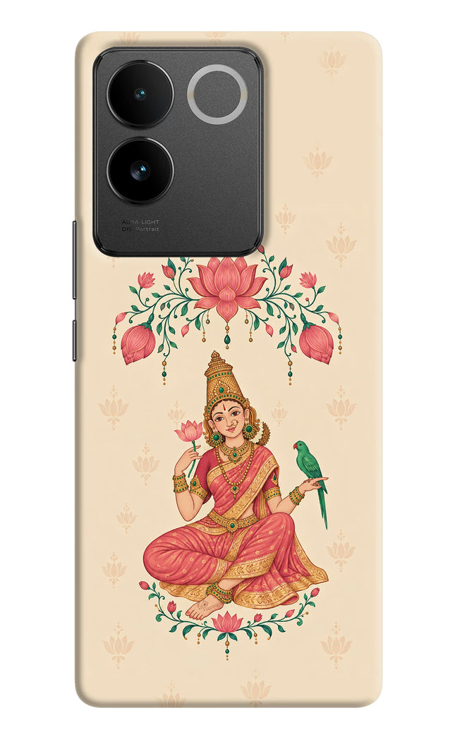 Goddess Lakshmi IQOO Z7 Pro 5G Hard Case Back Cover by Casekaro