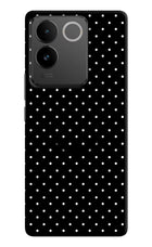 White Dots IQOO Z7 Pro 5G Pop Case by Casekaro