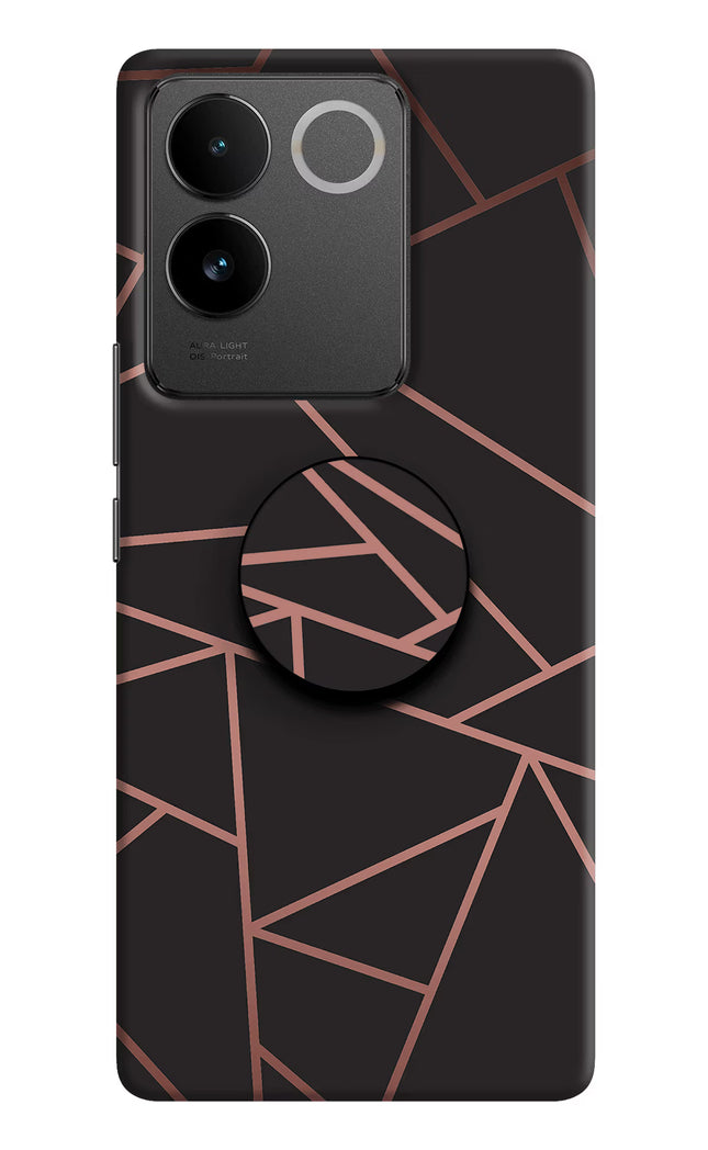 Geometric Pattern IQOO Z7 Pro 5G Pop Case by Casekaro