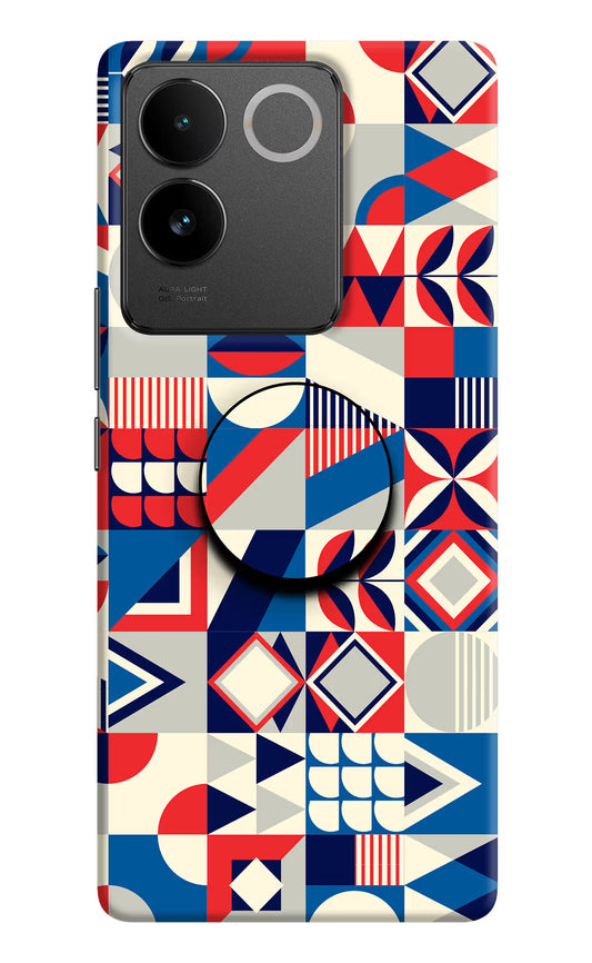 Colorful Pattern IQOO Z7 Pro 5G Pop Case by Casekaro