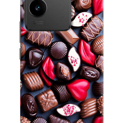 Chocolates IQOO Z7 Pro 5G Pop Case by Casekaro