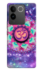 Om Purple IQOO Z7 Pro 5G Pop Case by Casekaro