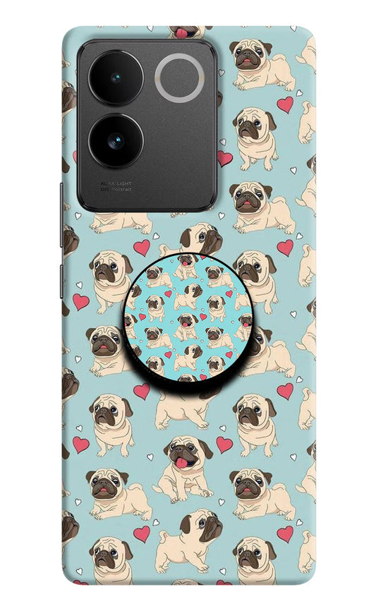 Pug Dog IQOO Z7 Pro 5G Pop Case by Casekaro