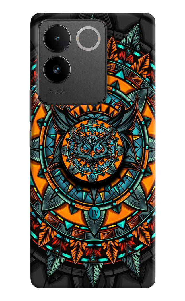 Angry Owl IQOO Z7 Pro 5G Pop Case by Casekaro