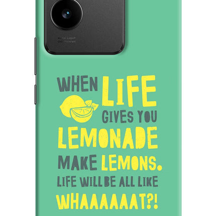 Quote Vivo T2 Pro 5G Hard Case Back Cover by Casekaro