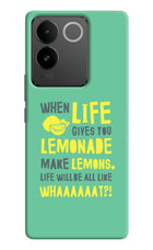 Quote Vivo T2 Pro 5G Hard Case Back Cover by Casekaro