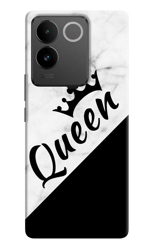 Queen Vivo T2 Pro 5G Hard Case Back Cover by Casekaro