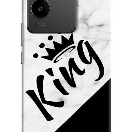 King Vivo T2 Pro 5G Hard Case Back Cover by Casekaro