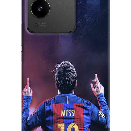 Messi Vivo T2 Pro 5G Hard Case Back Cover by Casekaro