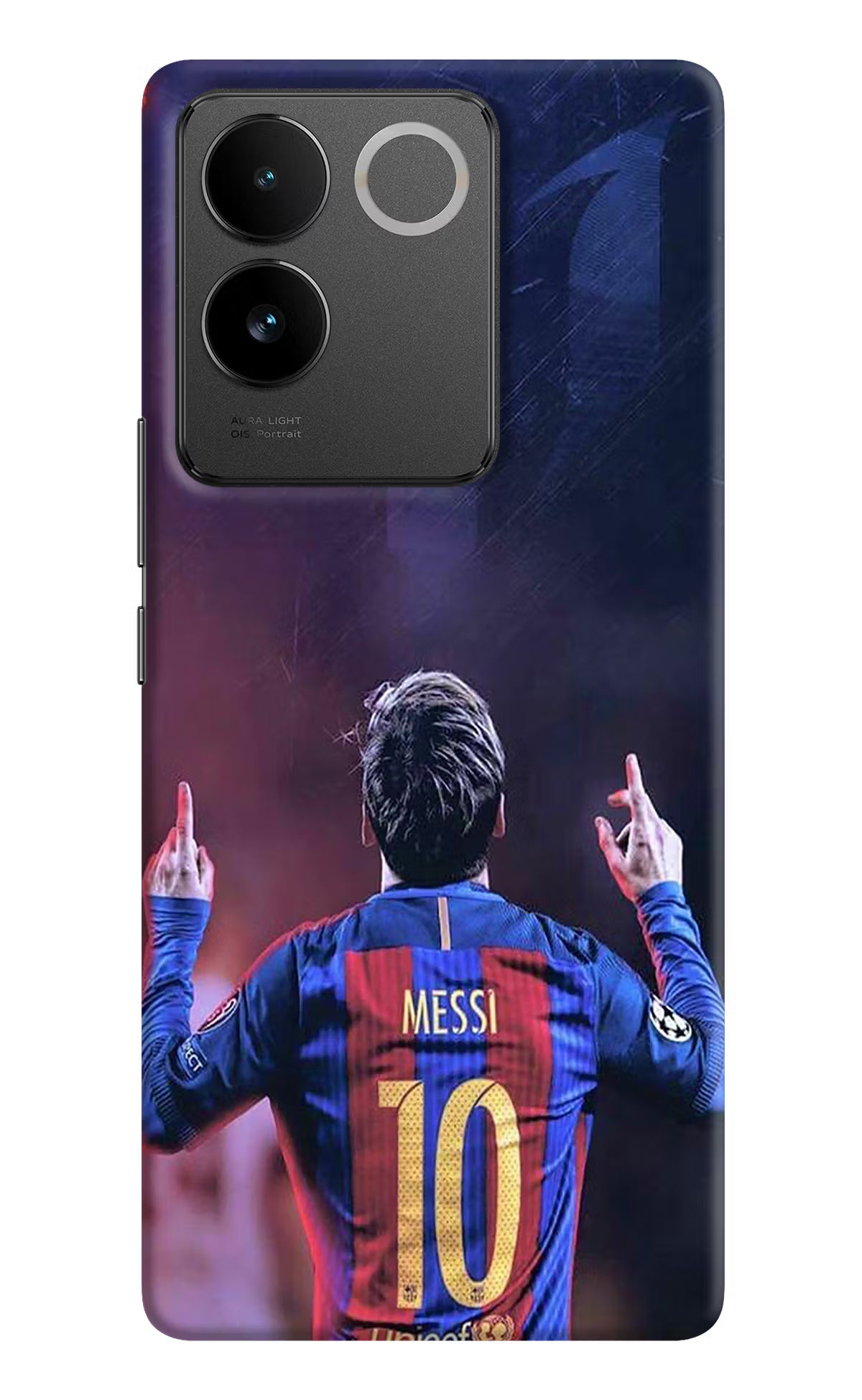 Messi Vivo T2 Pro 5G Hard Case Back Cover by Casekaro
