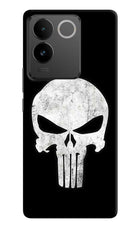 Punisher Skull Vivo T2 Pro 5G Hard Case Back Cover by Casekaro