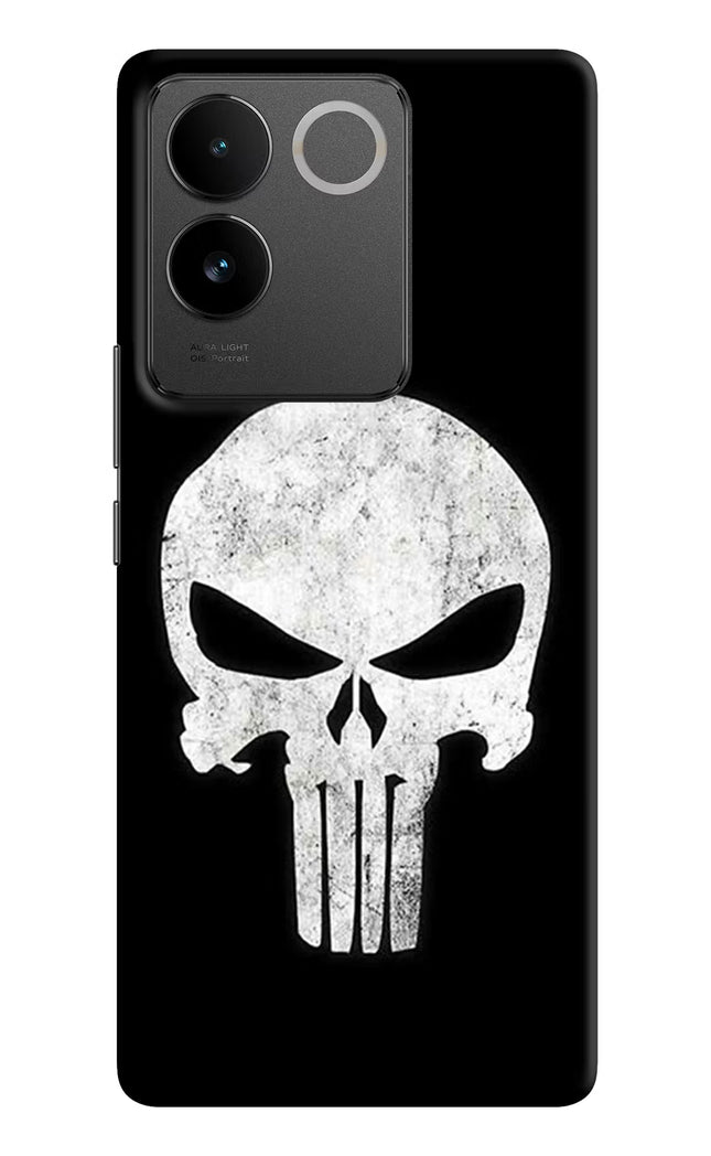 Punisher Skull Vivo T2 Pro 5G Hard Case Back Cover by Casekaro