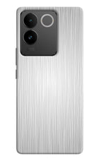Wooden Grey Texture Vivo T2 Pro 5G Hard Case Back Cover by Casekaro