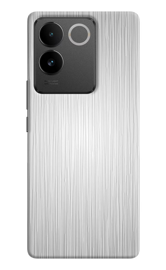 Wooden Grey Texture Vivo T2 Pro 5G Hard Case Back Cover by Casekaro