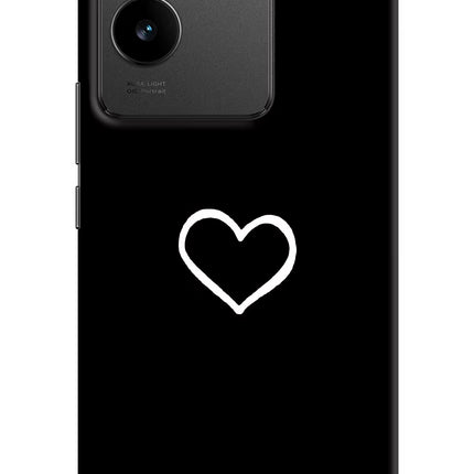 Heart Vivo T2 Pro 5G Hard Case Back Cover by Casekaro
