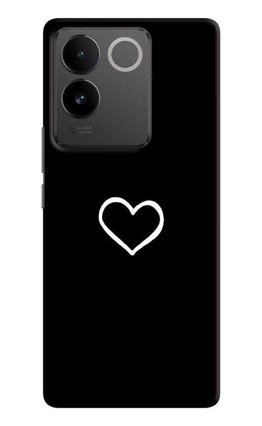 Heart Vivo T2 Pro 5G Hard Case Back Cover by Casekaro