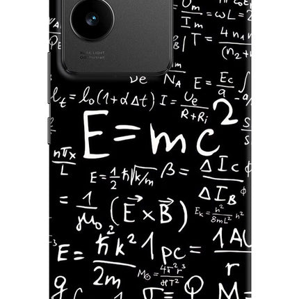 Physics Formula Vivo T2 Pro 5G Hard Case Back Cover by Casekaro