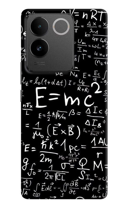 Physics Formula Vivo T2 Pro 5G Hard Case Back Cover by Casekaro