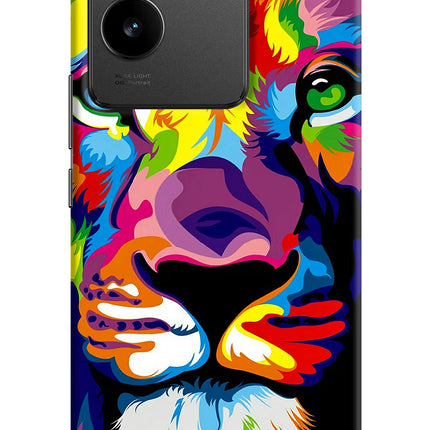 Lion Vivo T2 Pro 5G Hard Case Back Cover by Casekaro