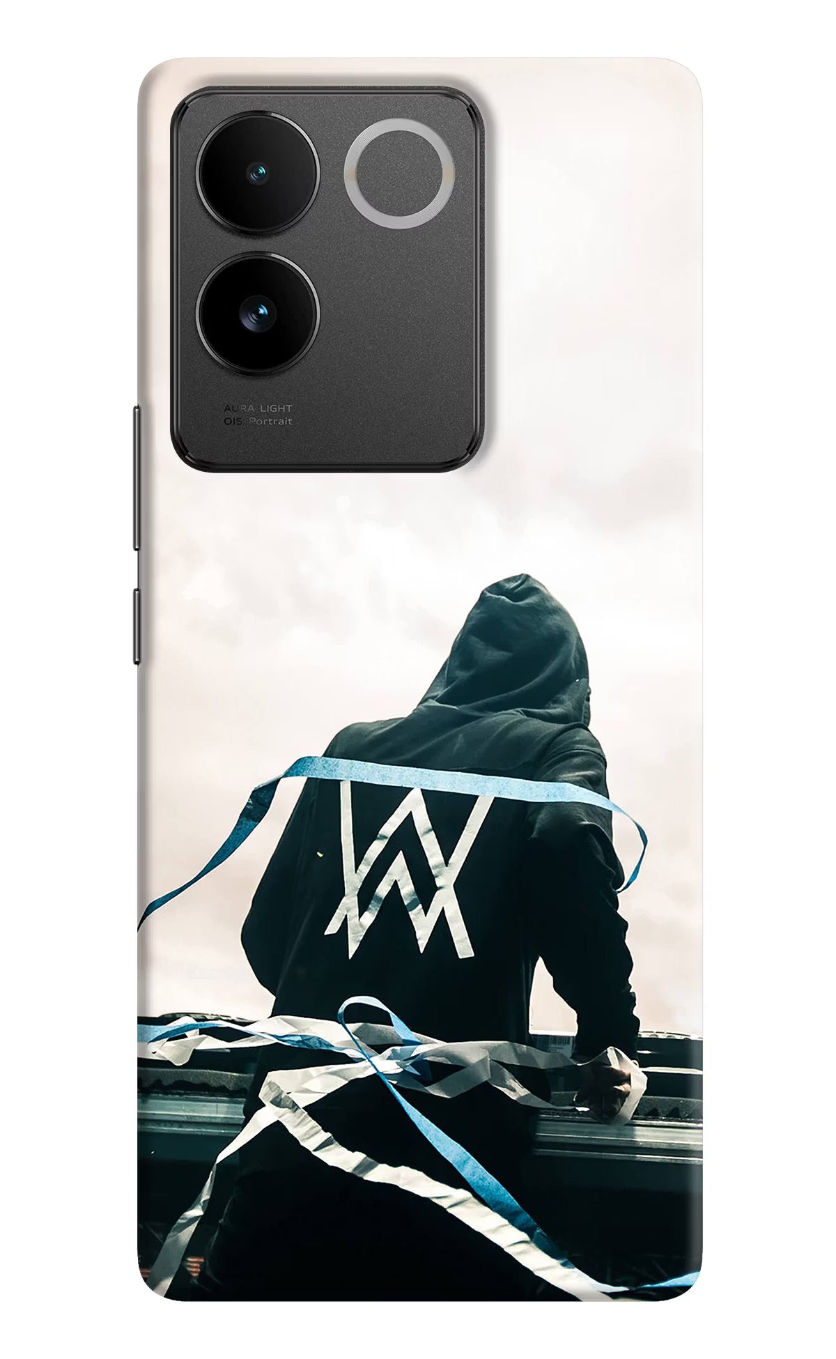 Alan Walker Vivo T2 Pro 5G Hard Case Back Cover by Casekaro
