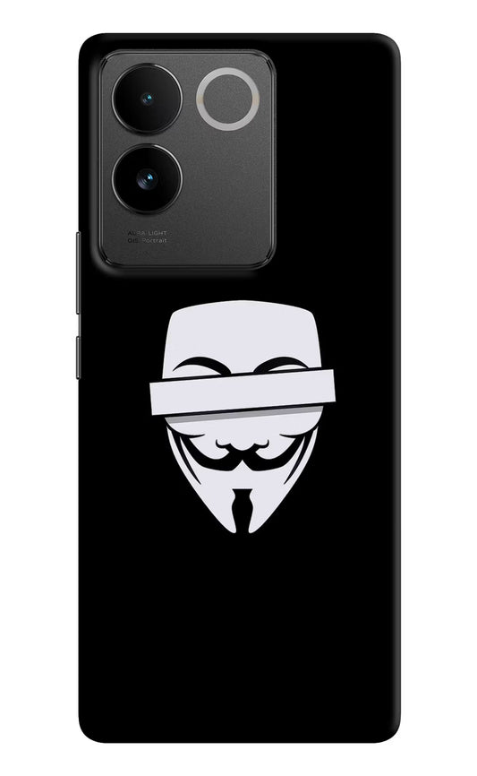 Anonymous Face Vivo T2 Pro 5G Hard Case Back Cover by Casekaro