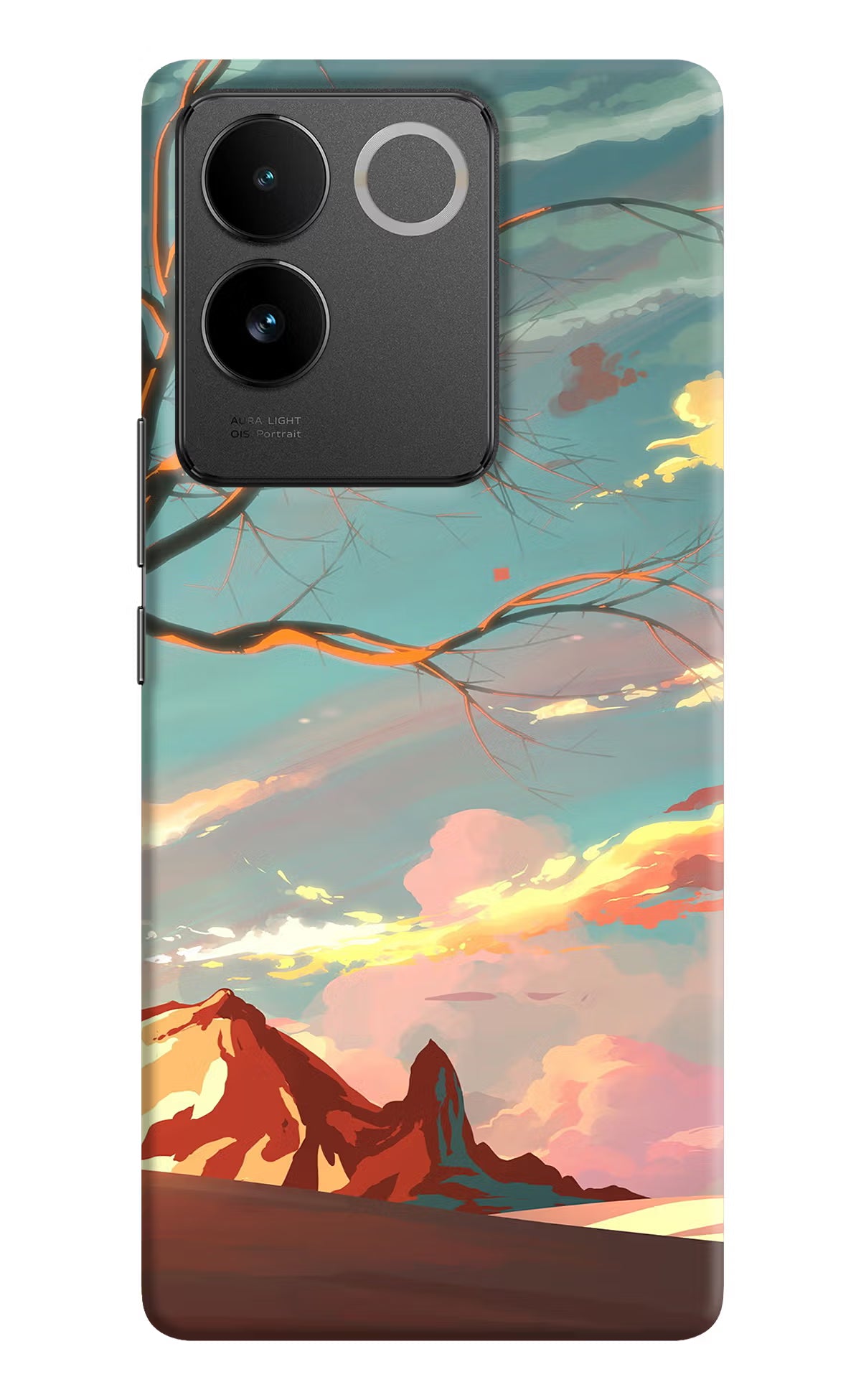 Scenery Vivo T2 Pro 5G Hard Case Back Cover by Casekaro