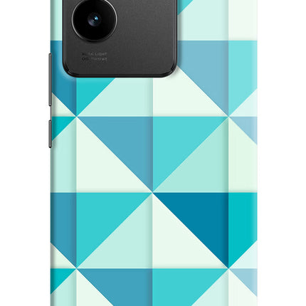 Abstract Vivo T2 Pro 5G Hard Case Back Cover by Casekaro