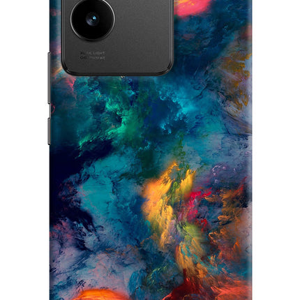 Artwork Paint Vivo T2 Pro 5G Hard Case Back Cover by Casekaro